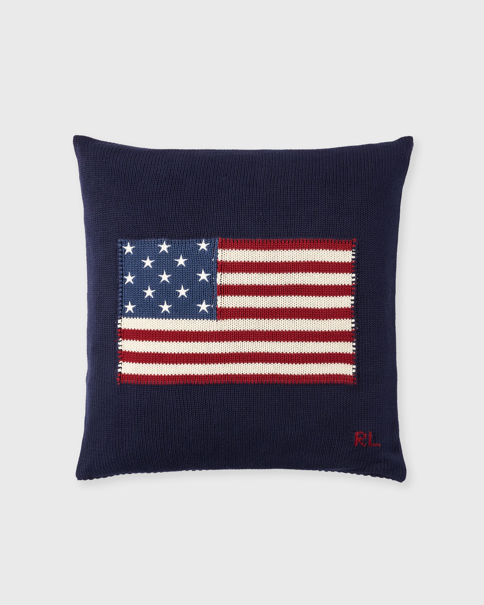 RL FLAG PILLOWCASE 50CM X 50CM