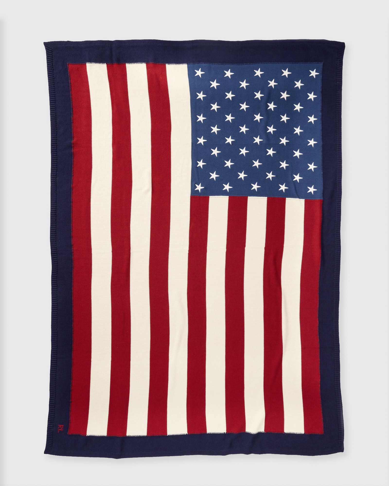 RL FLAG PLAID 140CM X 180CM