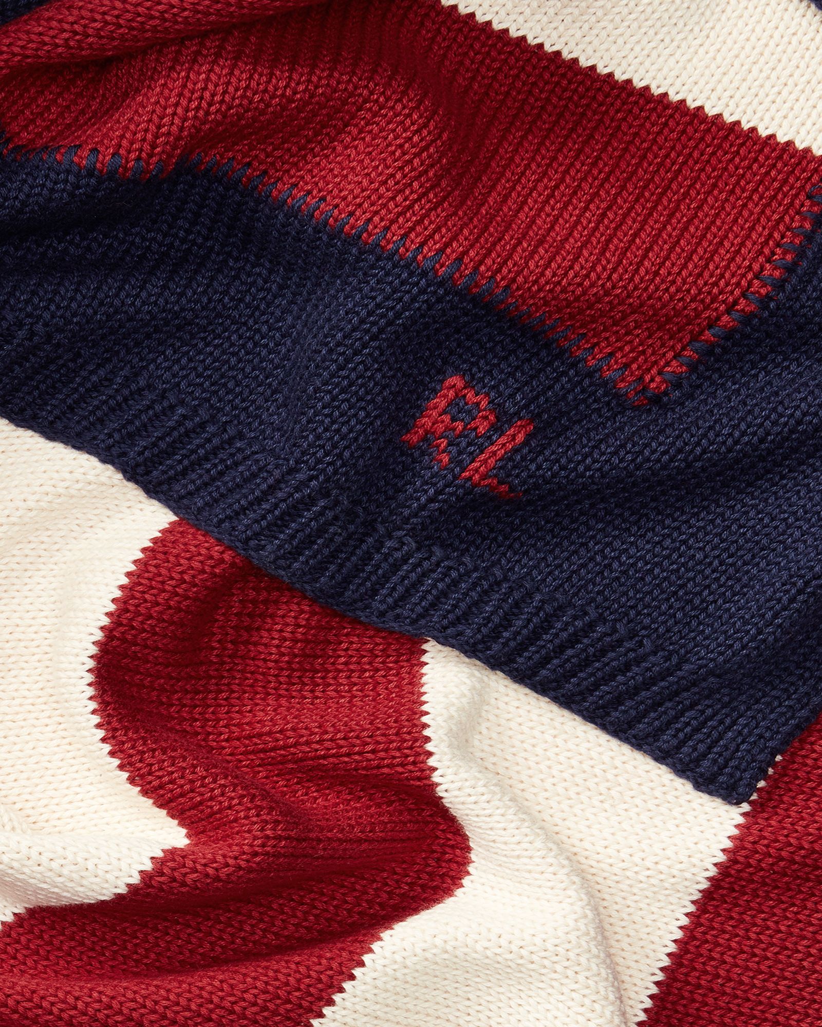 RL FLAG PLAID 140CM X 180CM