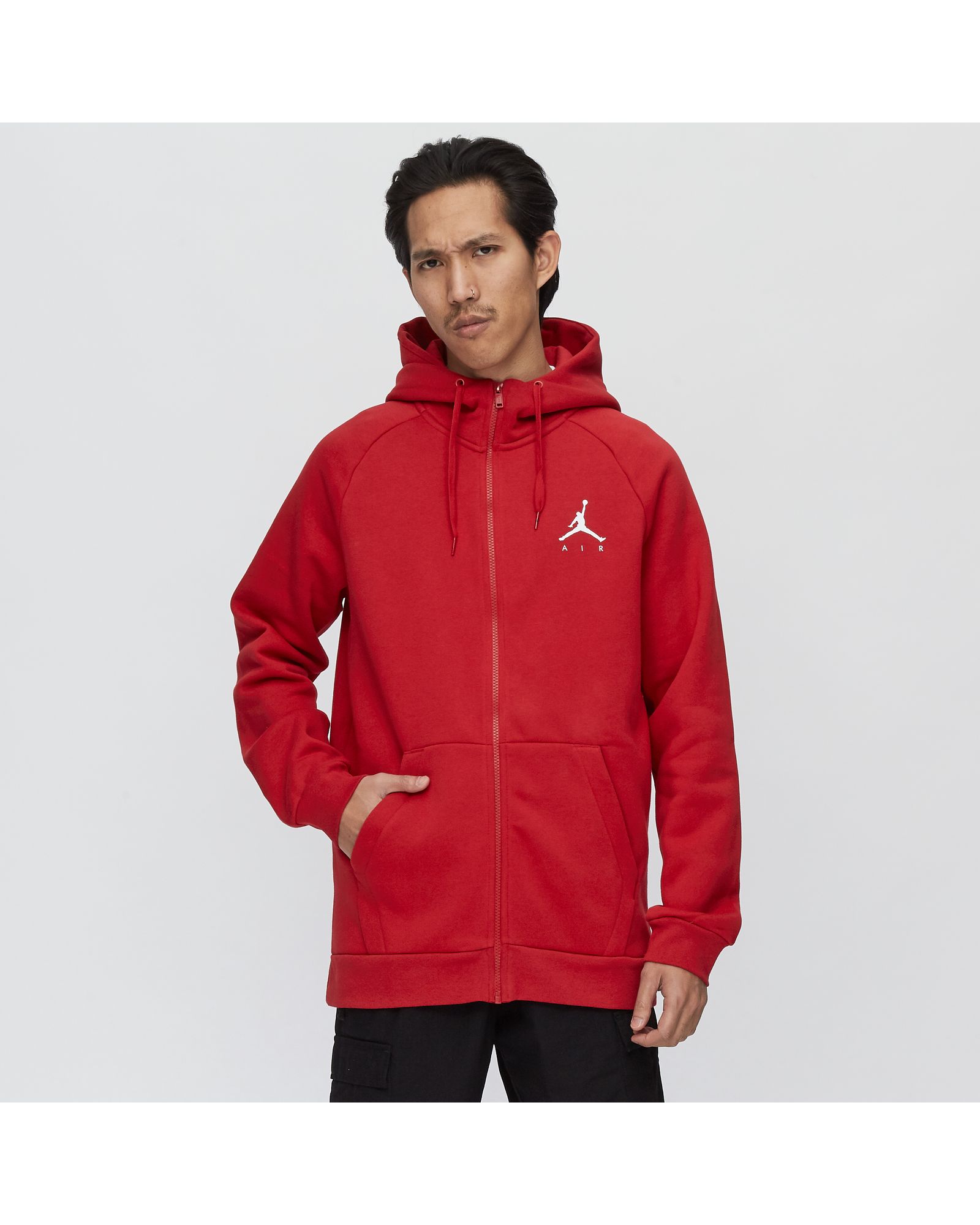 Fleece Full-Zip Hoodie
