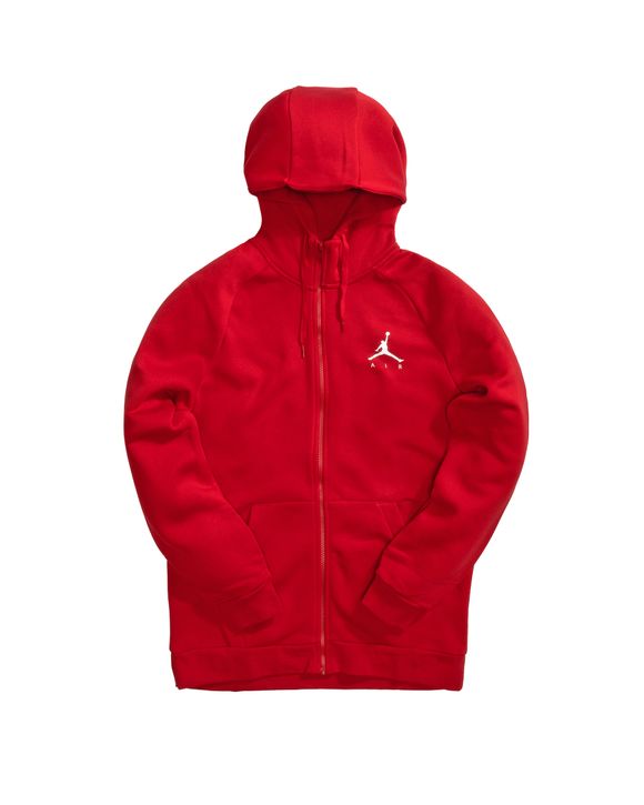 Nike air full zip hoodie red online