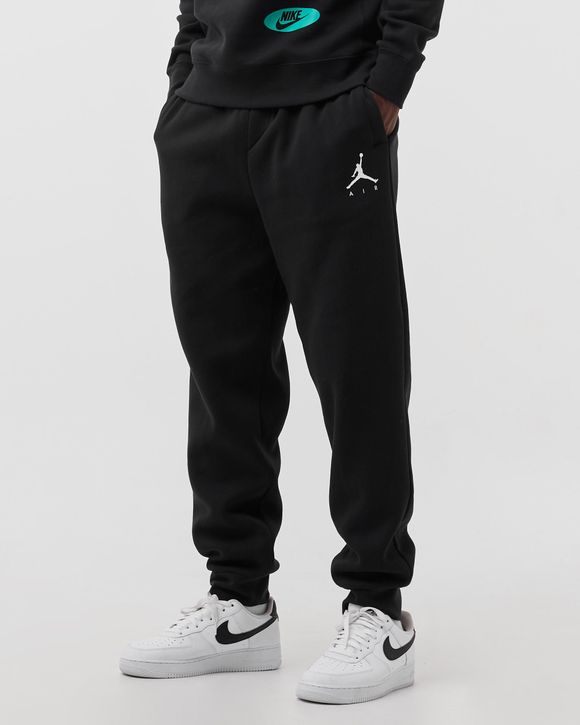  Jordan Nike Jumpman Logo Men's Fleece Pants, White