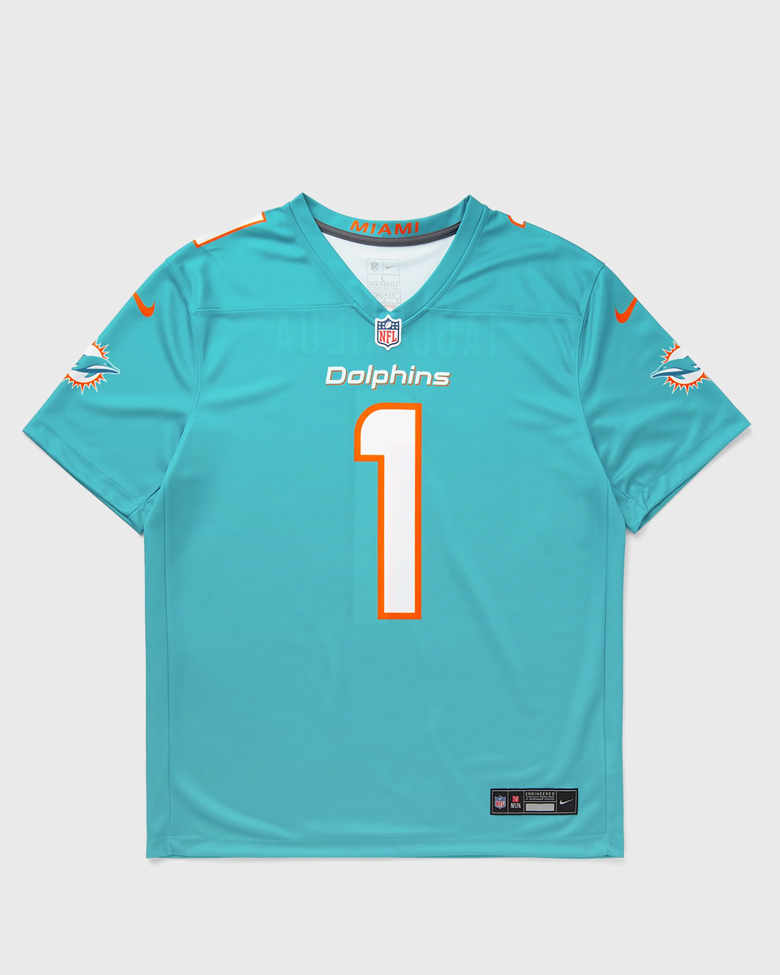 NFL Miami Dolphins Home Legend Jersey Tua Tagovailoa #1