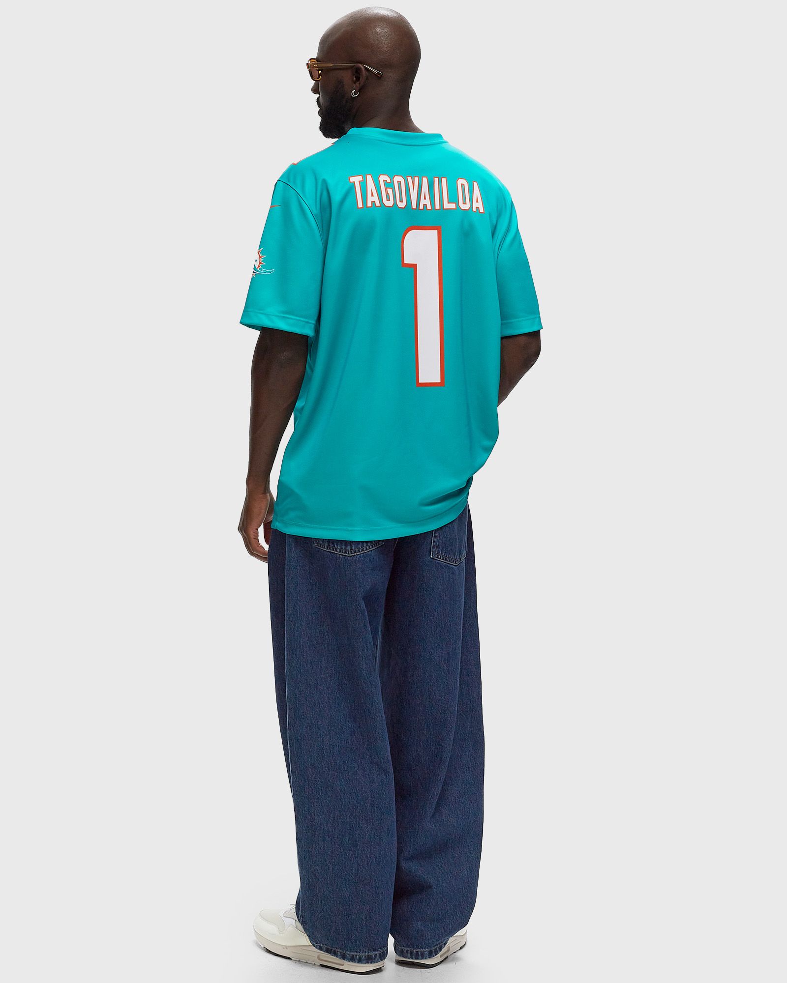 NFL Miami Dolphins Home Legend Jersey Tua Tagovailoa #1