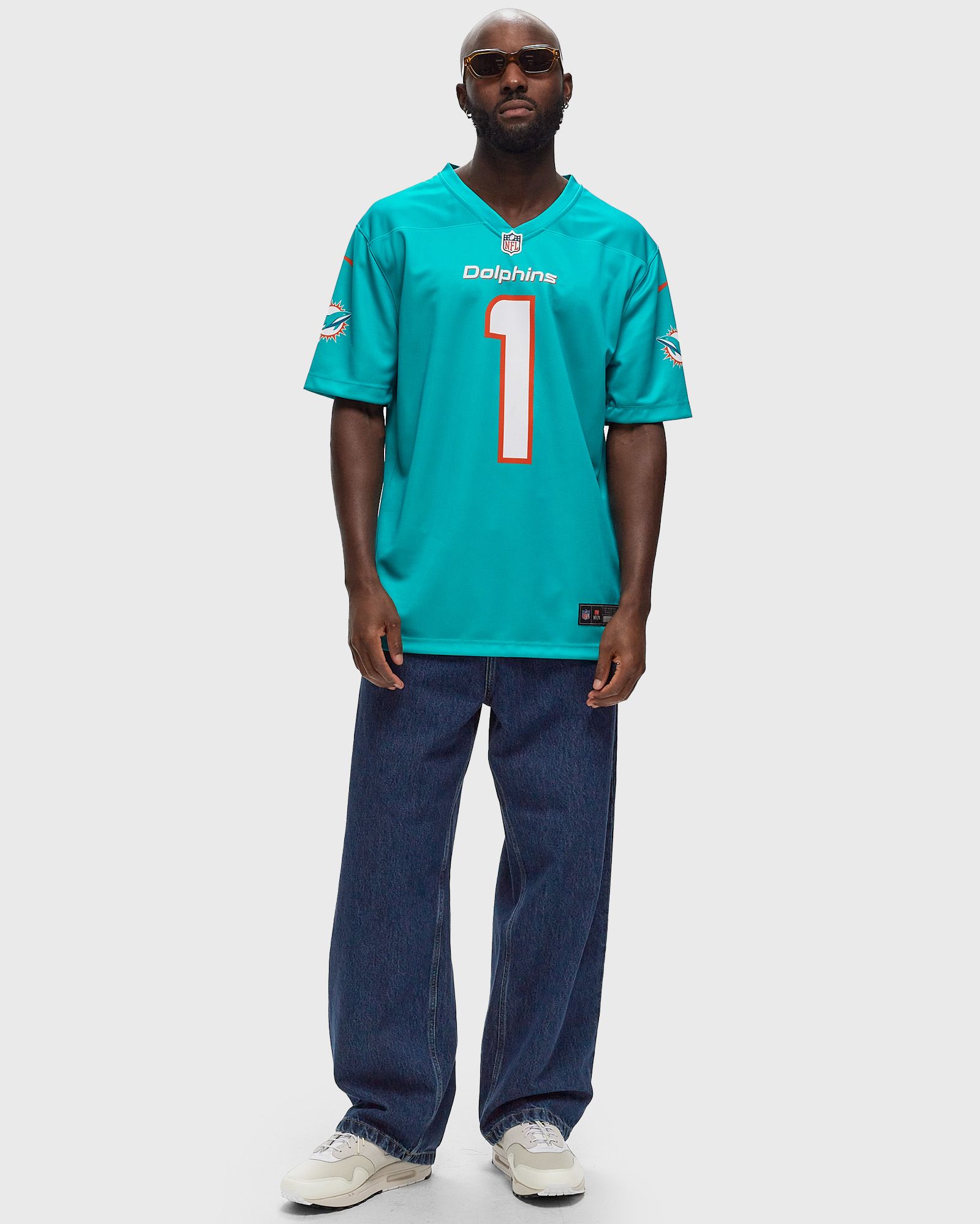 NFL Miami Dolphins Home Legend Jersey Tua Tagovailoa #1