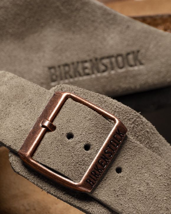 Birkenstock Arizona Soft Footbed Suede Brown BSTN Store