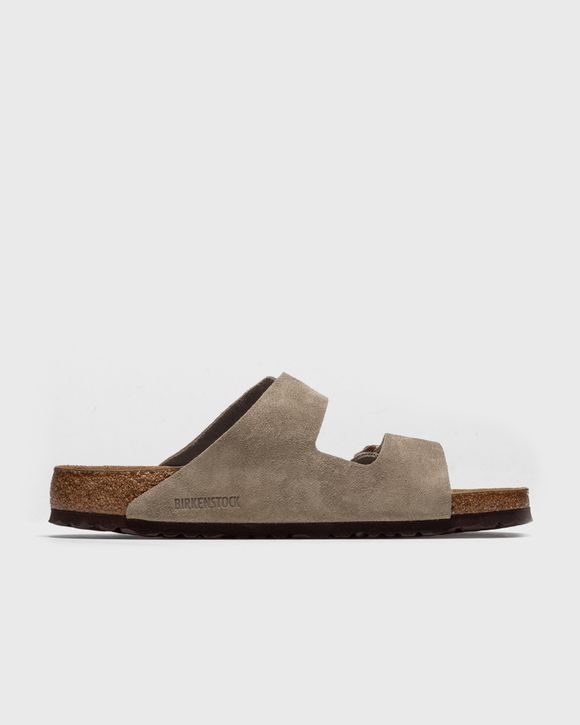 Arizona Suede Leather Taupe