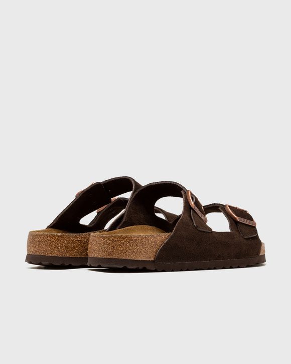 Birkenstock Arizona, SFB, Suede Leather Mocha