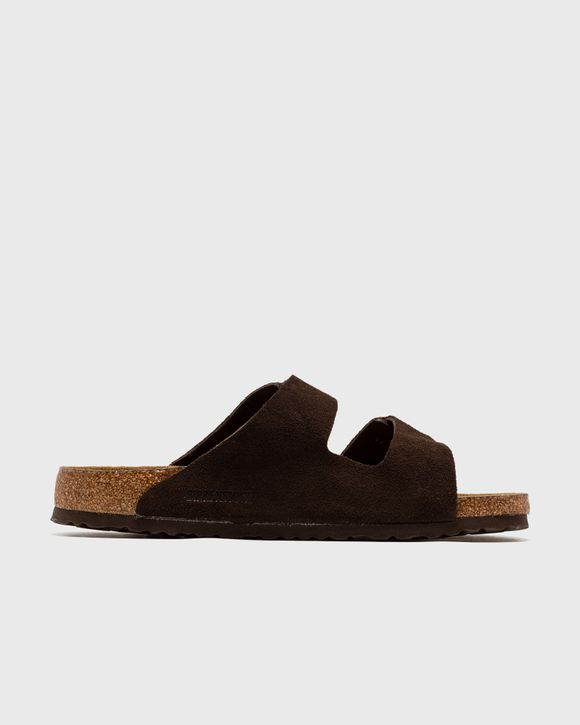 Arizona Suede Leather Mocha