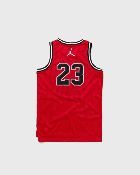 Red and cheap white jordan jersey