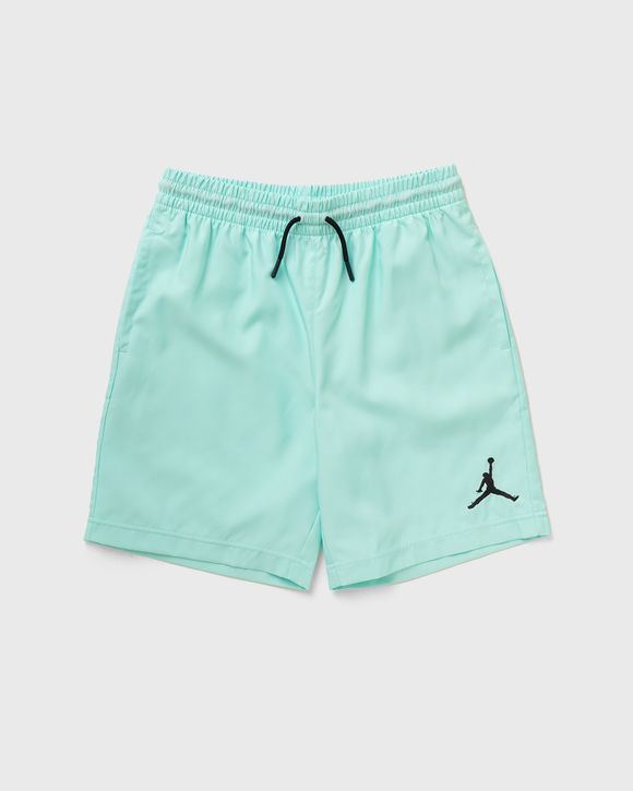 Jordan Boys' Jumpman Woven Play Shorts, Large, Lucky Green