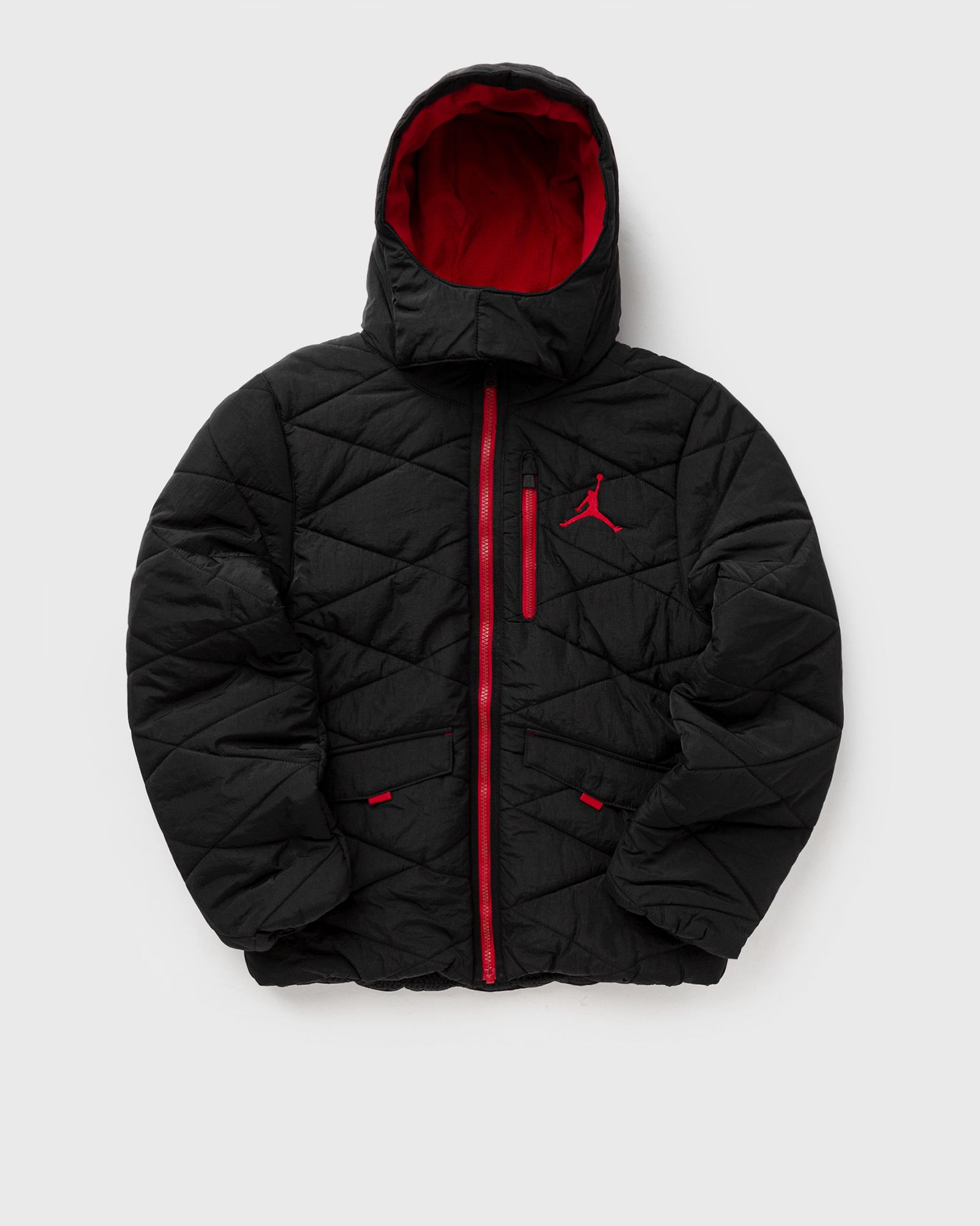 DETACH HOOD PUFFER JACKET
