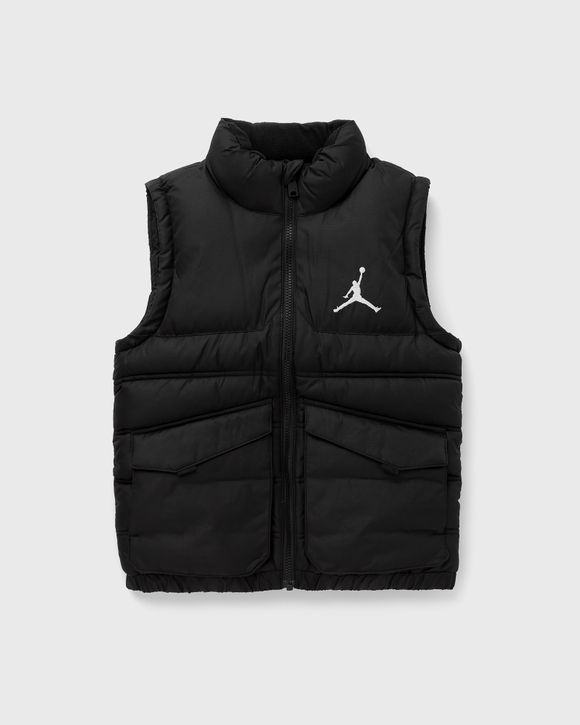 Jordan Jordan Blocked Down Vest Black BSTN Store