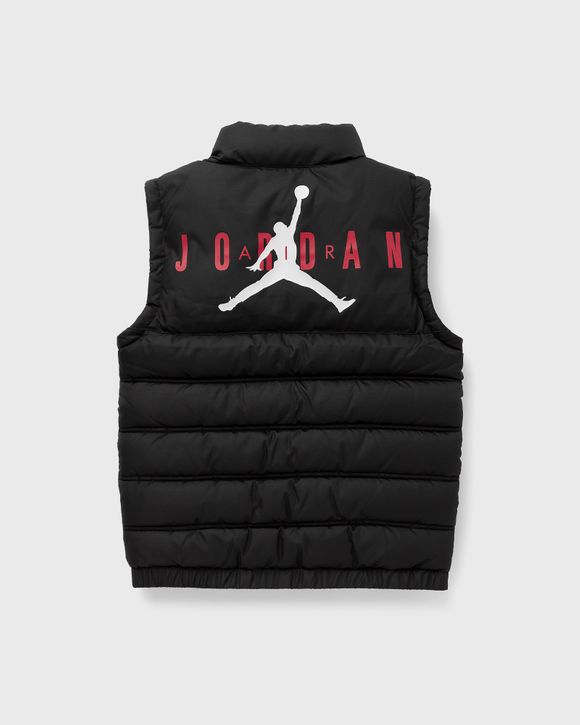 Jordan Jordan Blocked Down Vest Black - black