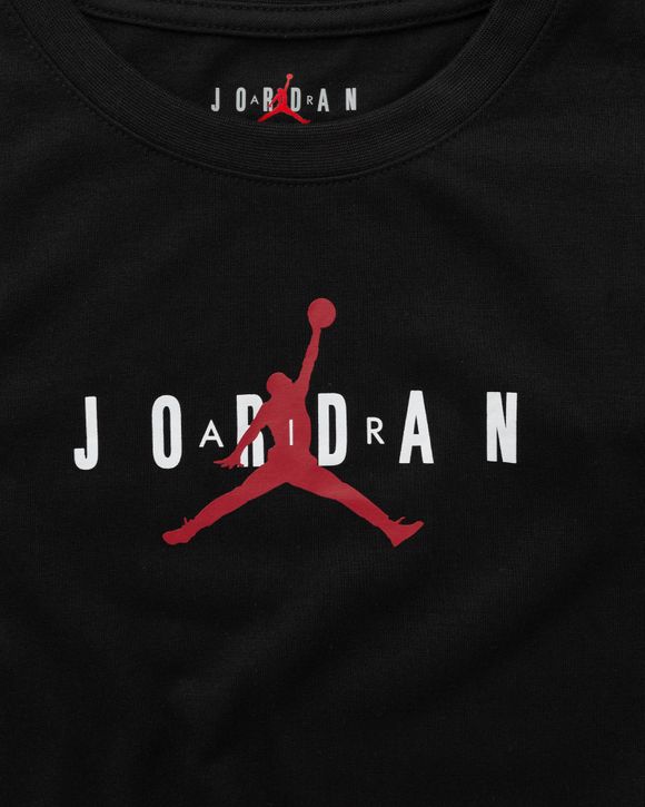 Jordan Men's Jumpman Flight Tee-Black/Gold