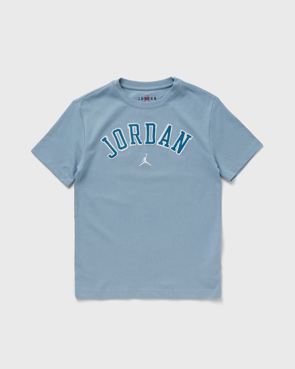 Light blue hotsell jordan t shirt