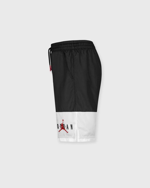 Jordan JUMPMAN ESSENTIALS WOVEN SHORT Black/White