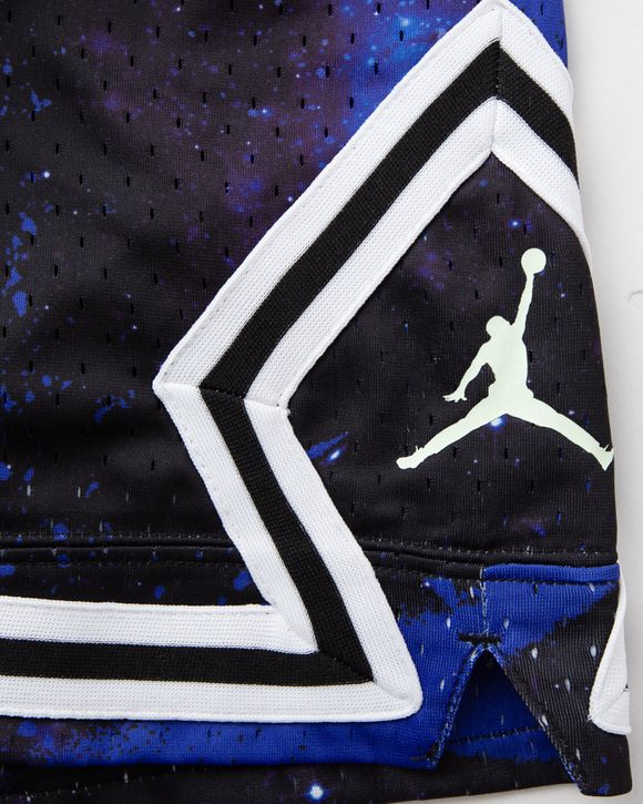 Jordan MJ AOP SPORT DIAMOND SHORT Black | BSTN Store
