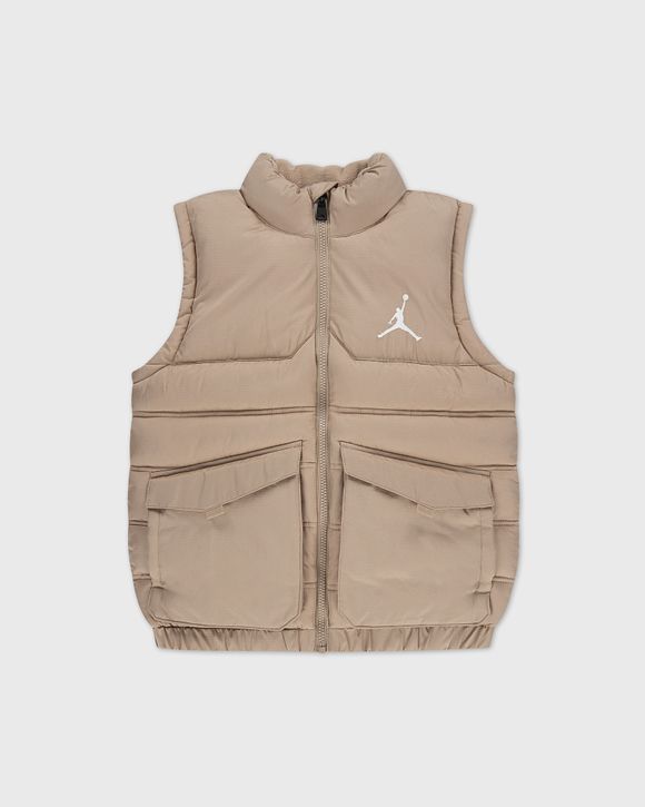 PUFFER FILLED VEST
