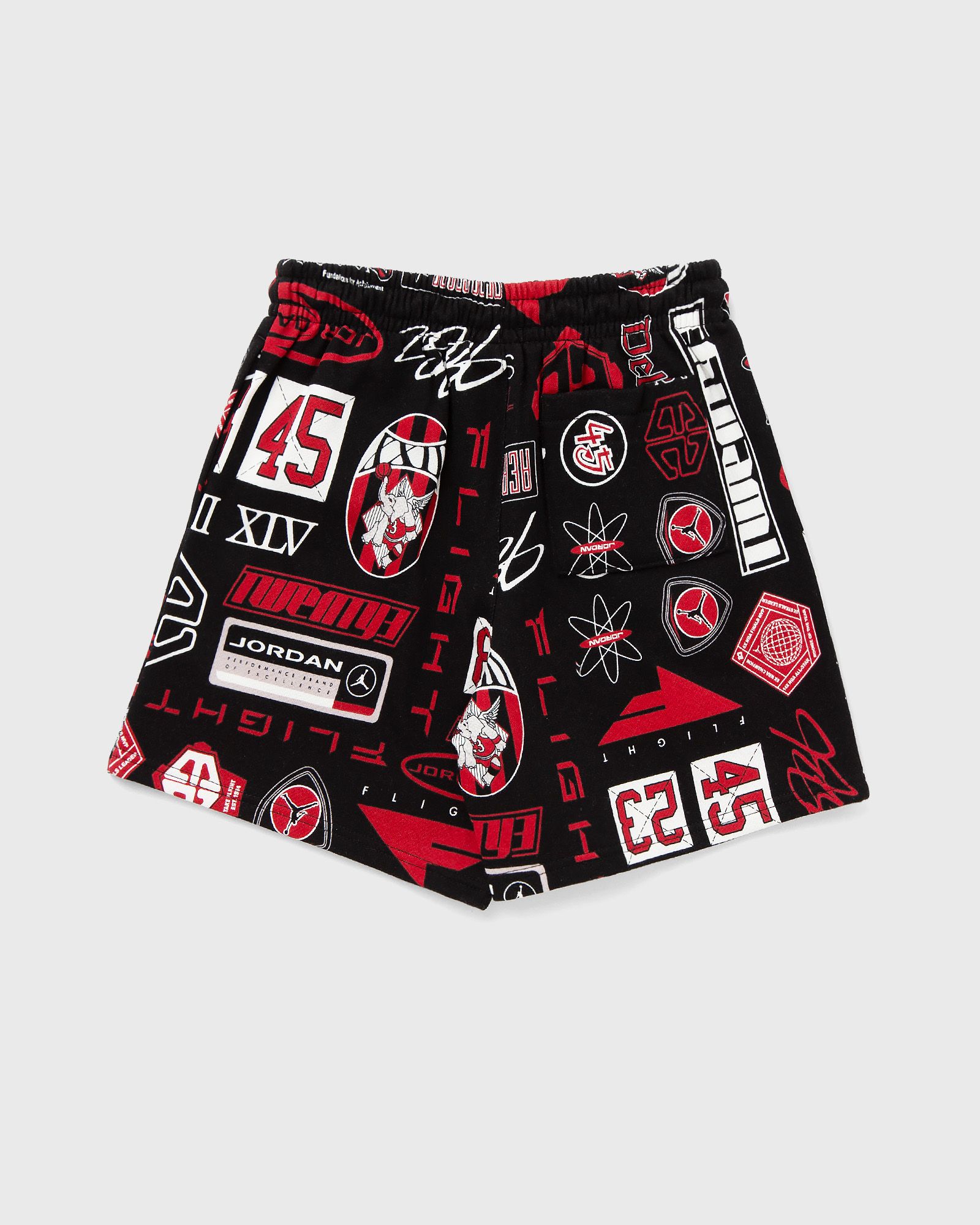 MJ ESSENTIALS AOP FLC SHOR