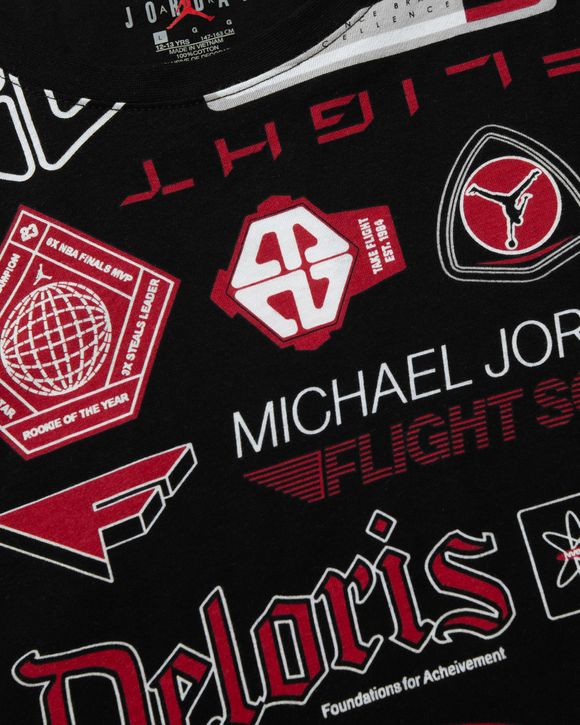 MJ ESS AOP SS TEE
