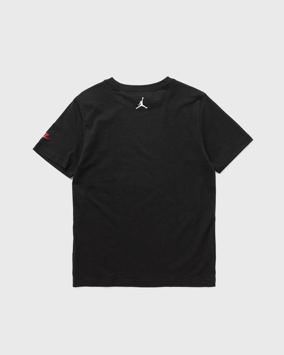 国内正規品【JORDAN BRAND】JUMPMAN FLIGHT GRAPHIC S/S TEE JORDAN Jumpman Logo Shirt sz S Small White Black Flight