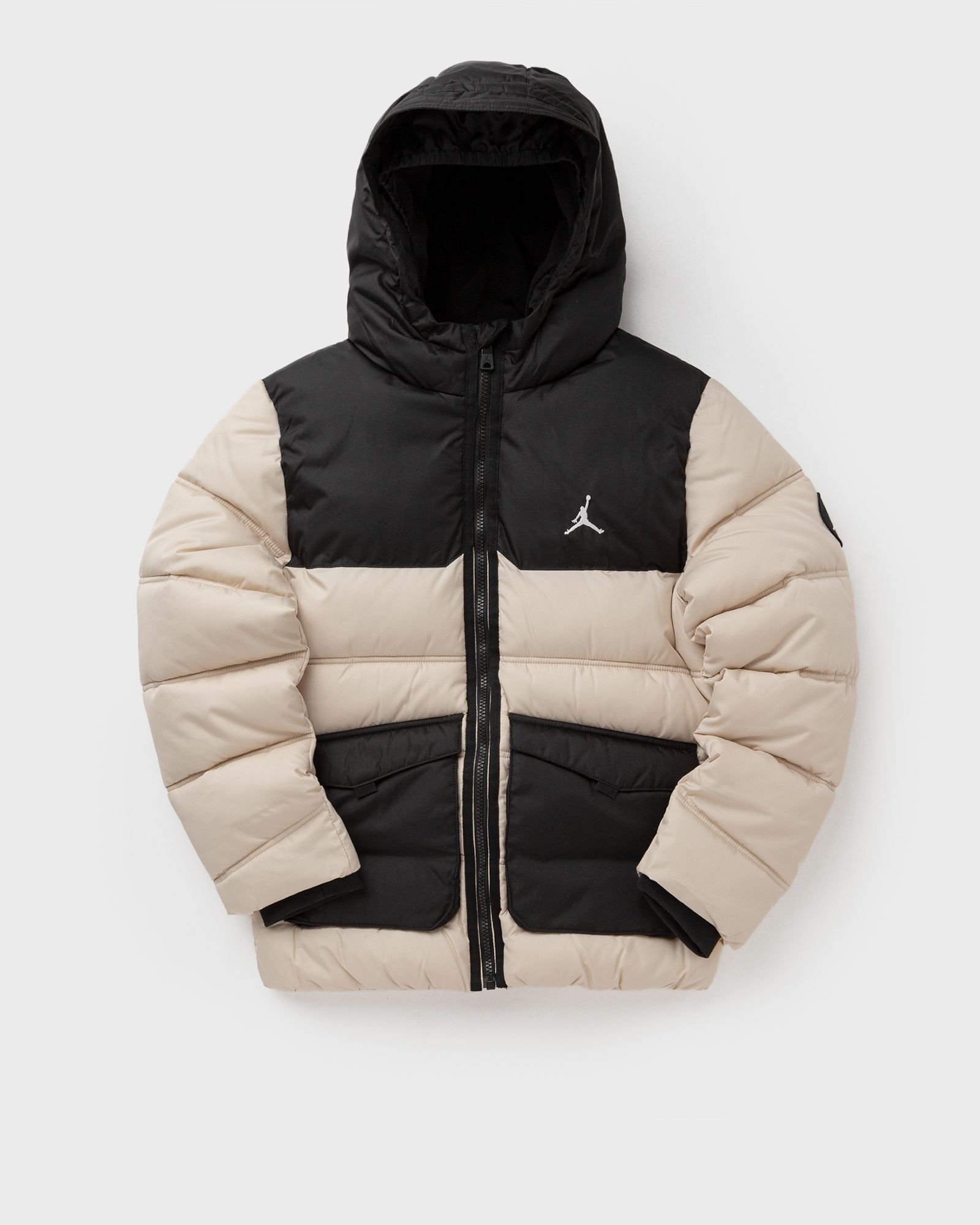 FAUX DOWN JACKET