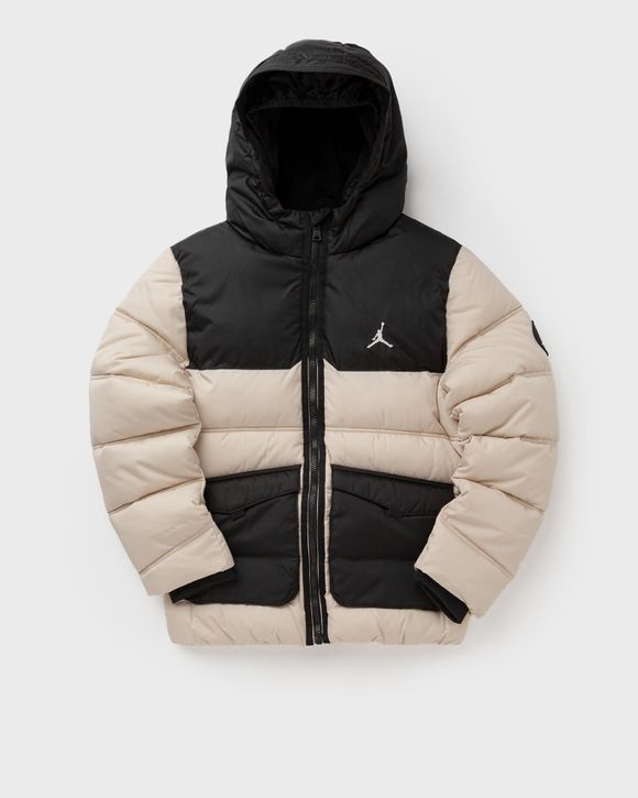 FAUX DOWN JACKET