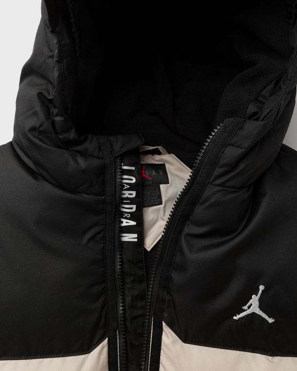 FAUX DOWN JACKET