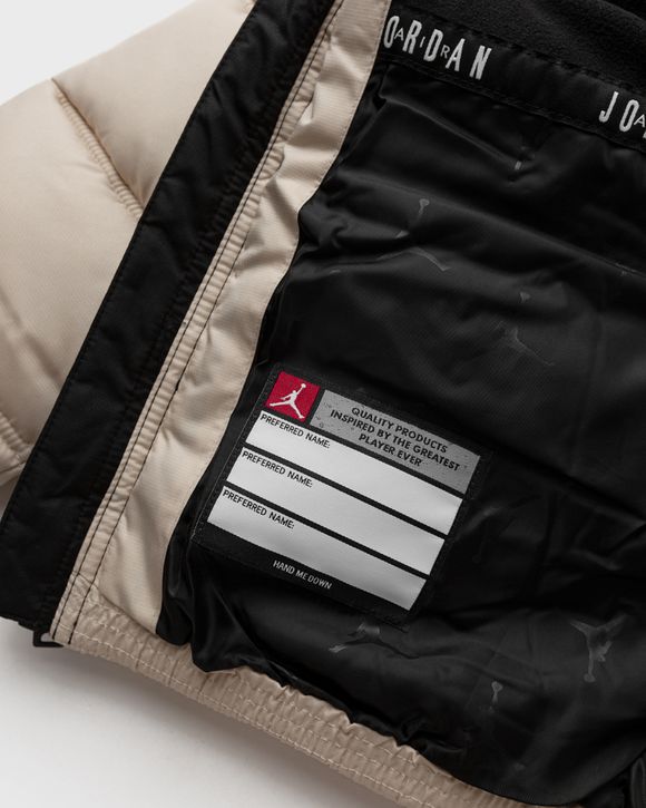 FAUX DOWN JACKET