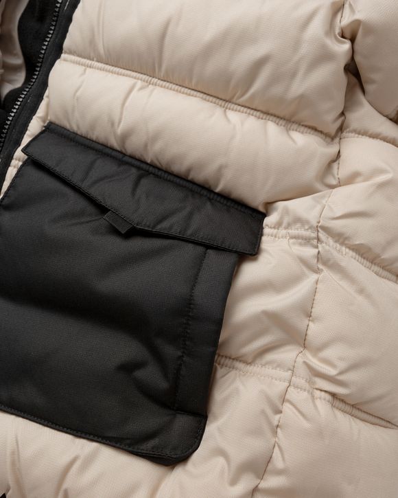 FAUX DOWN JACKET