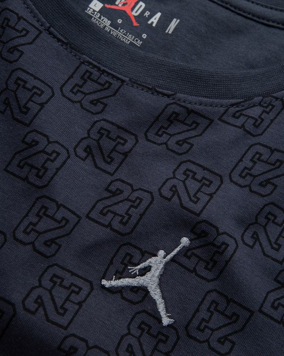 JDB 23 MONOGRAM AOP SS TEE