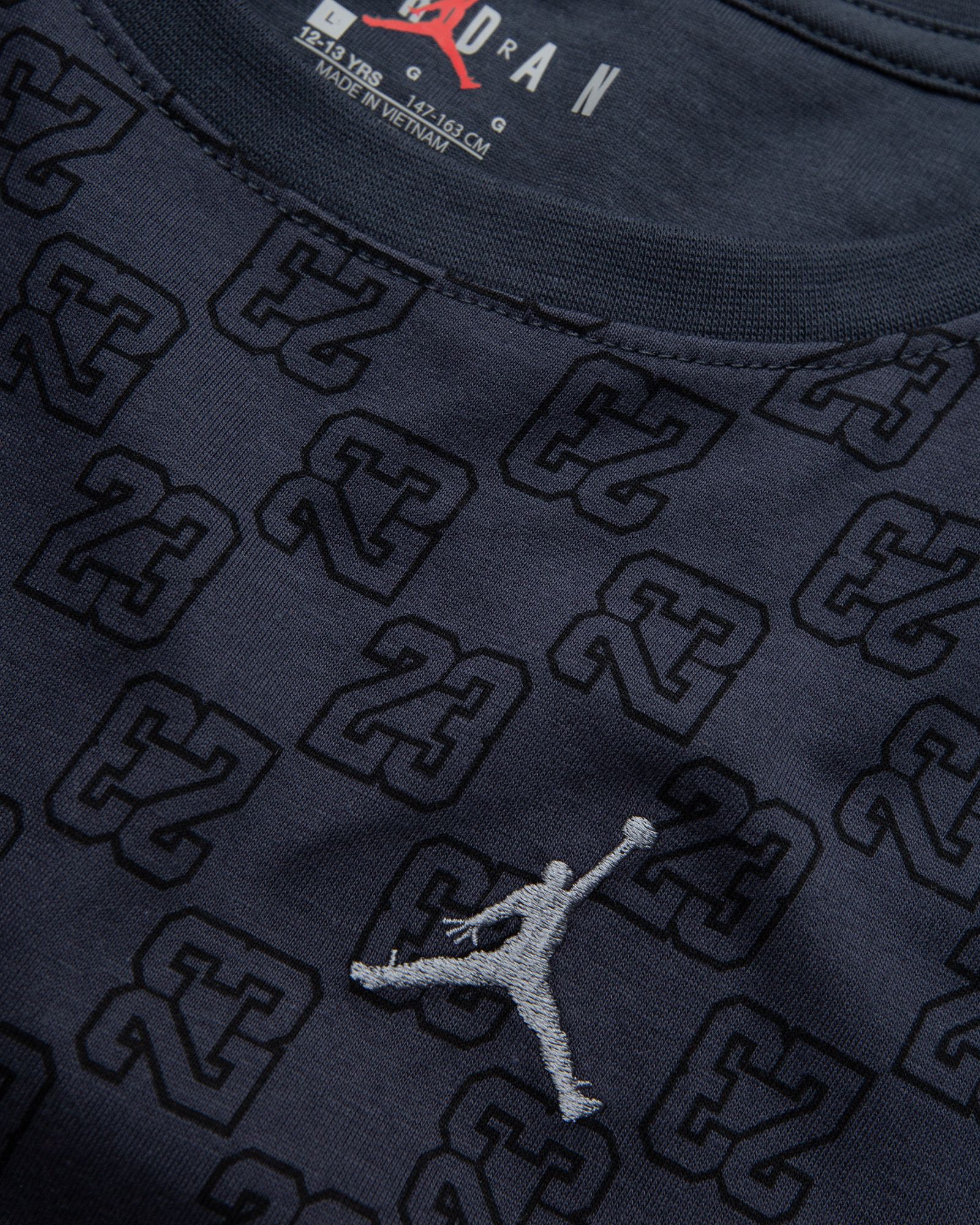 JDB 23 MONOGRAM AOP SS TEE