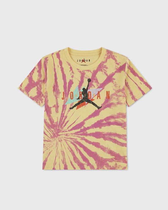JDB GEO TIE DYE HBR SS TEE