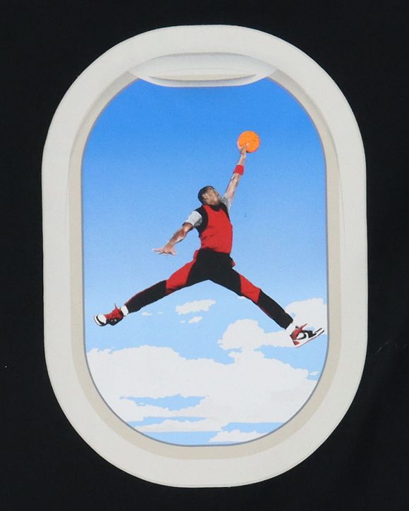 JDB AIR JORDAN PLANE WINDOW SS