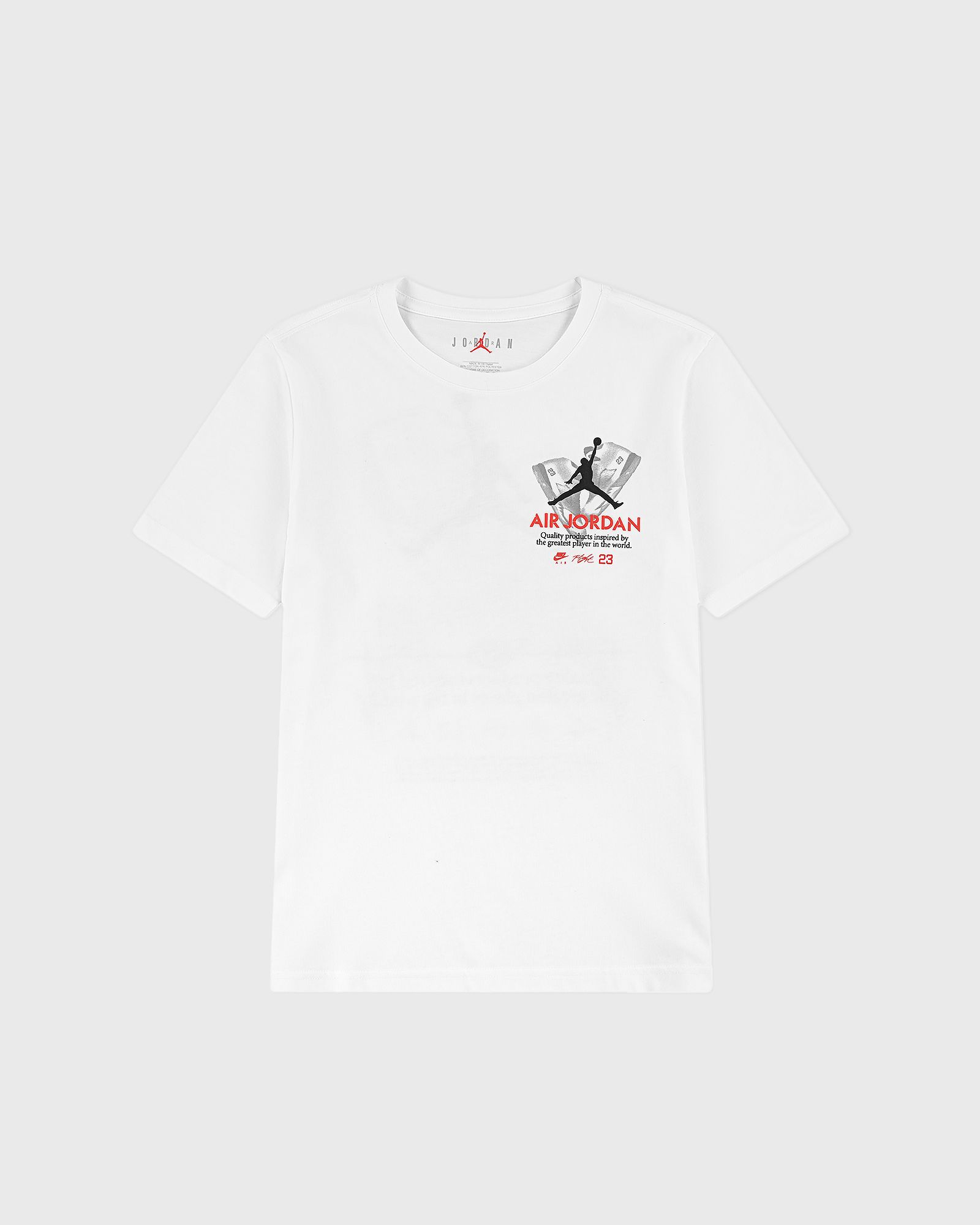 AJ5 FIRE RED TOUR SS TEE