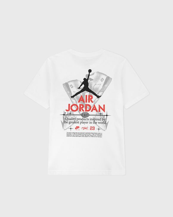 Thumbnail - AJ5 FIRE RED TOUR SS TEE