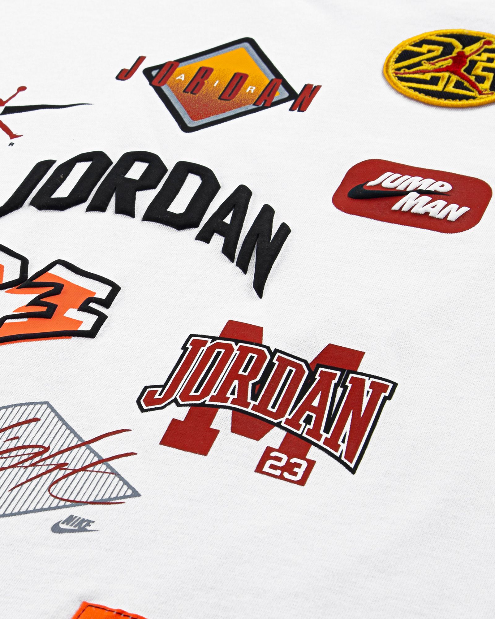 Jordan DYNASTY PATCH White | BSTN Store