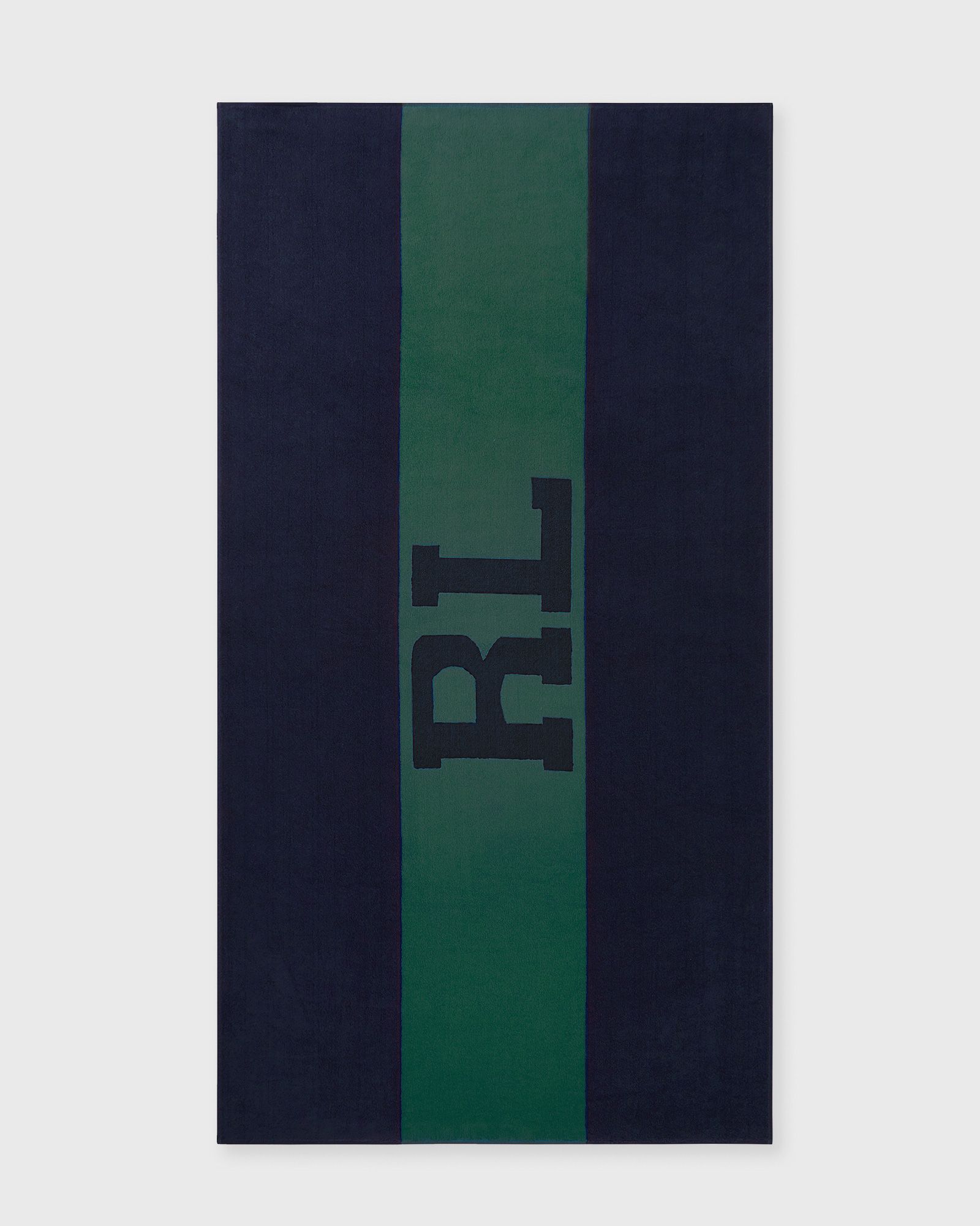 RL SIGNATURE BEACH TOWEL 90CM X 170CM