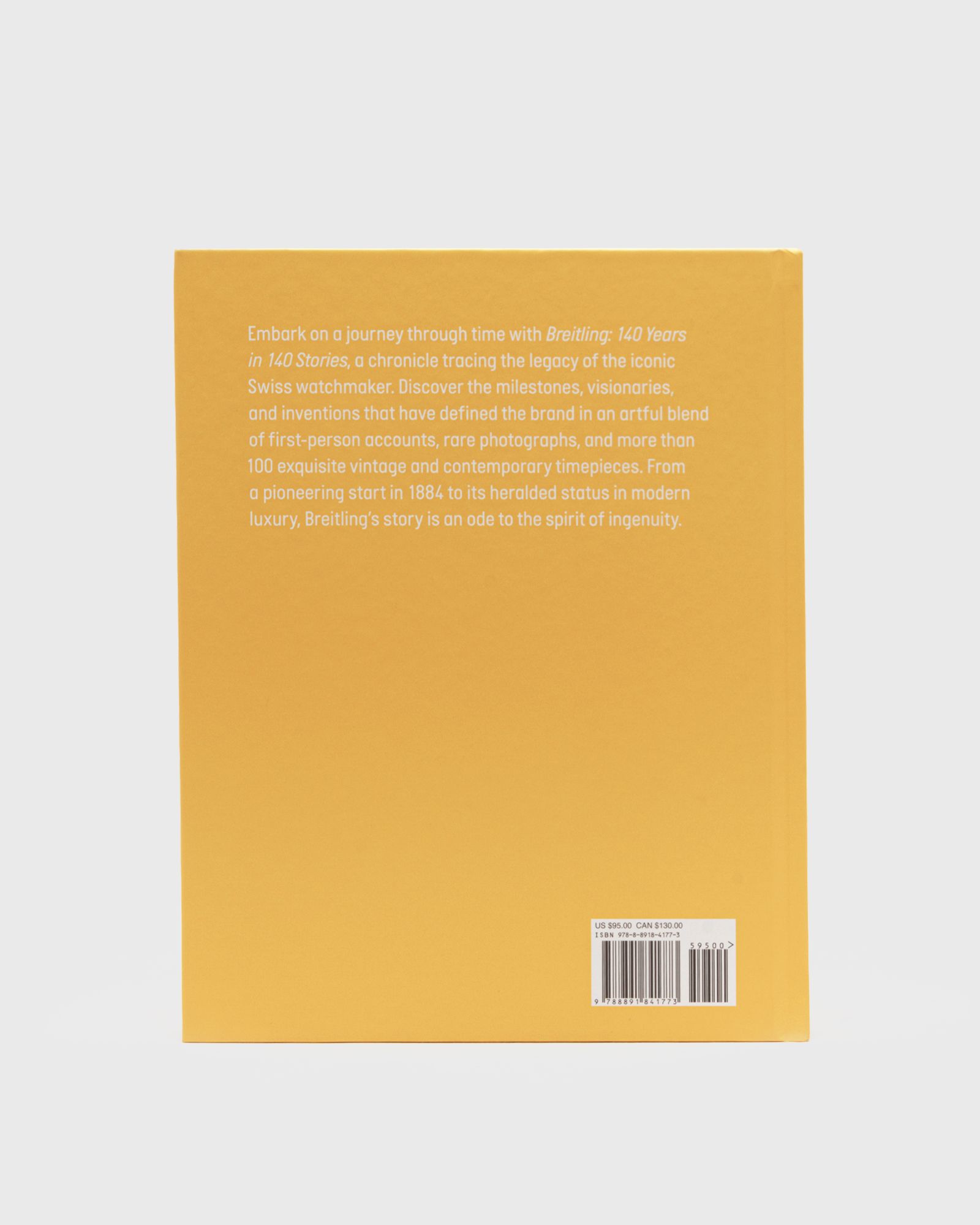 140 Years in 140 Stories by Gregory Breitling