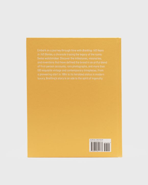 140 Years in 140 Stories by Gregory Breitling