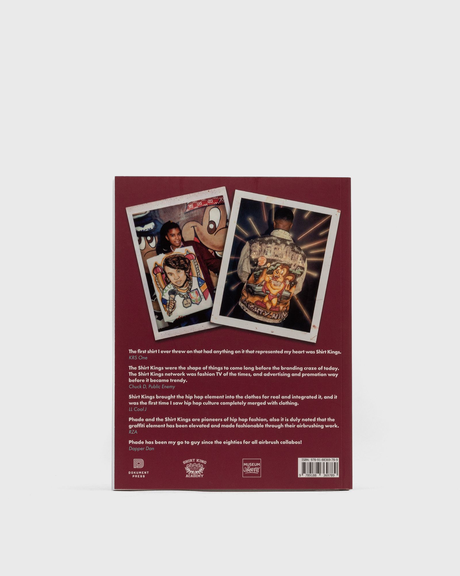 "Shirt Kings: Pioneers of Hip Hop Fashion" by Edwin Phade Sacasa & Alan Ket