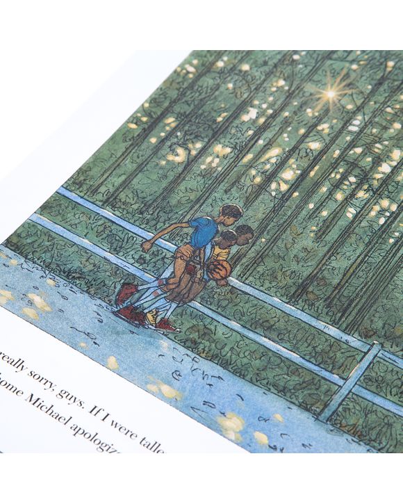 Salt In His Shoes: Michael Jordan in Pursuit of a Dream