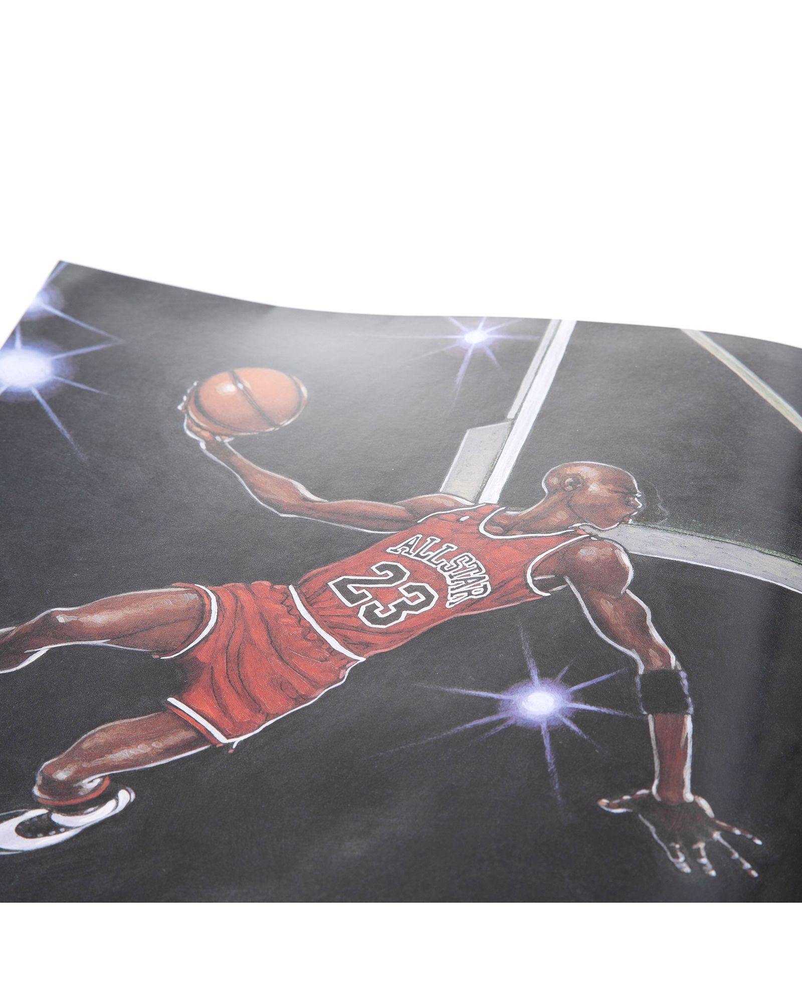 Salt In His Shoes: Michael Jordan in Pursuit of a Dream