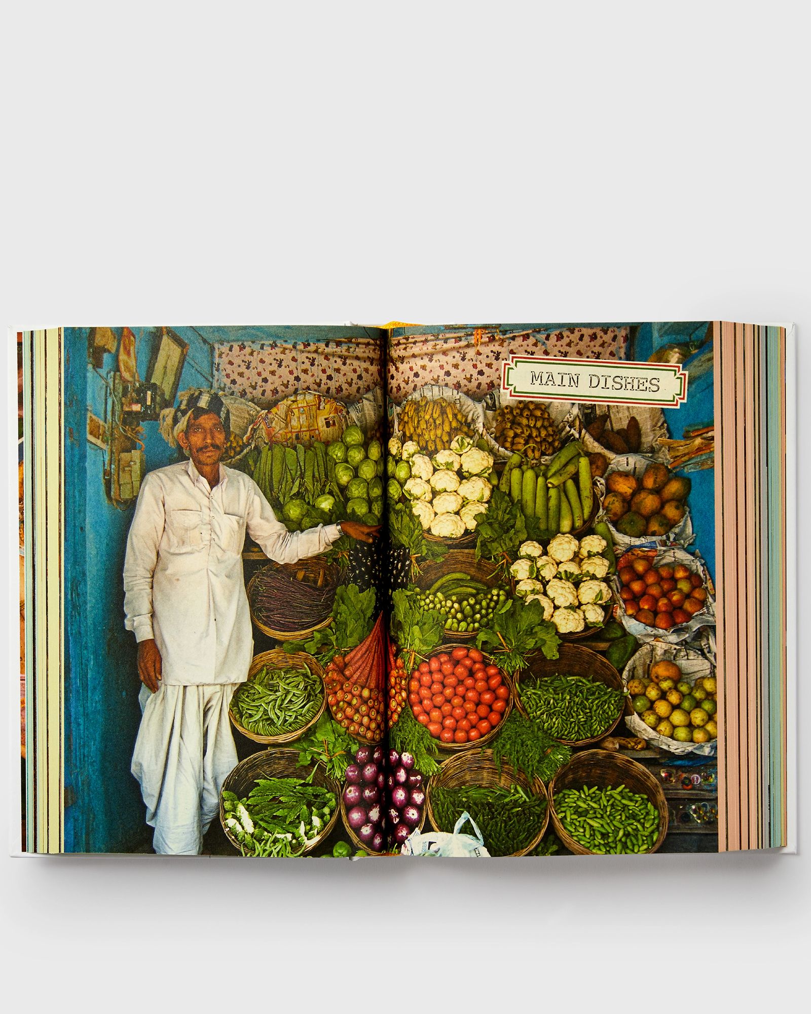 "India: The Cookbook" by Pushpesh Pant
