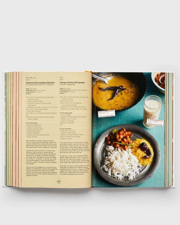 "India: The Cookbook" by Pushpesh Pant