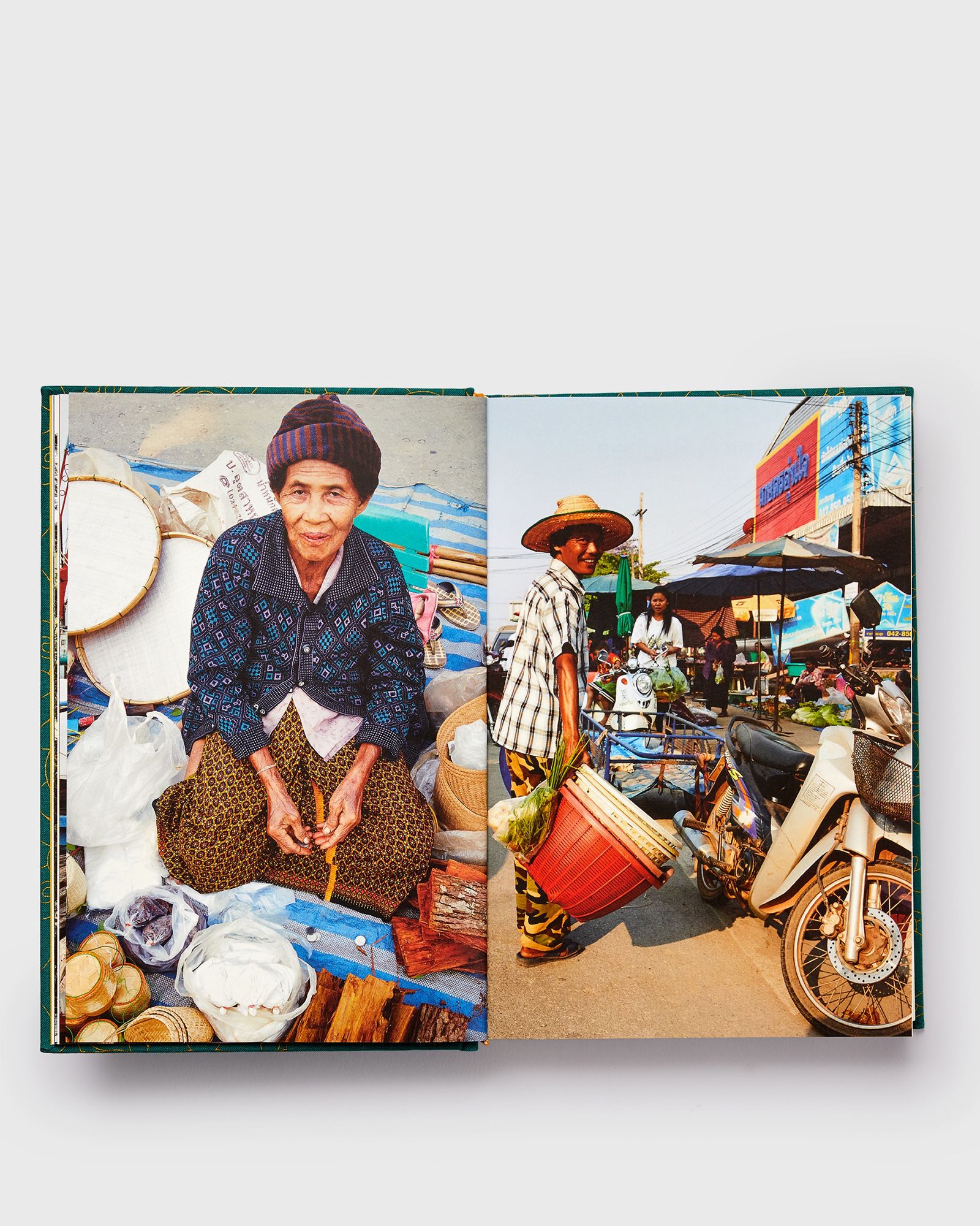 "Thailand: The Cookbook" by Jean-Pierre Gabriel