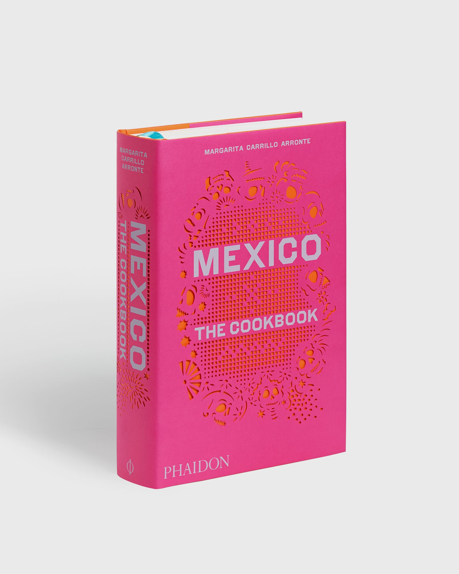"Mexico: The Cookbook" by Magarita Carrillo Arronte