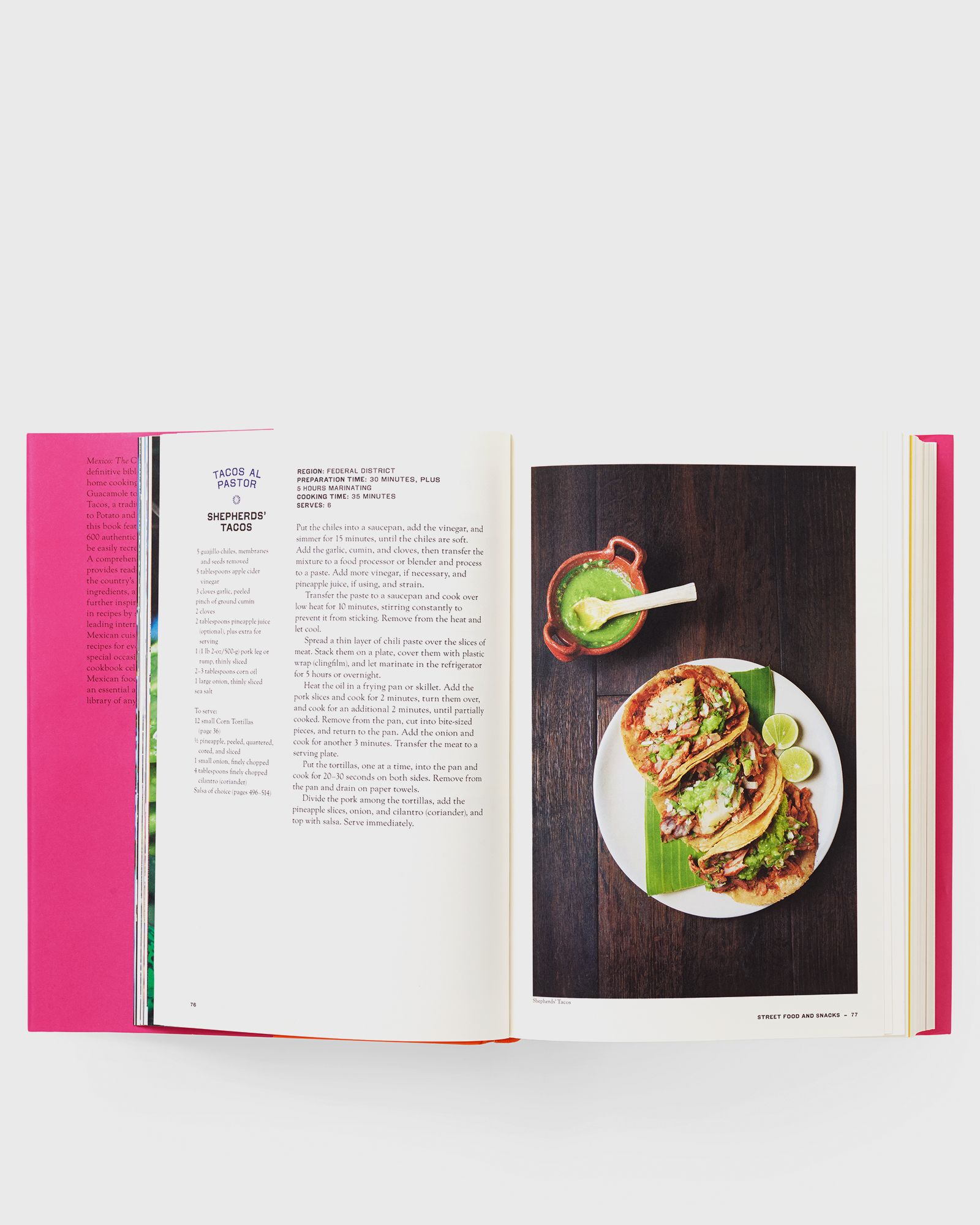 "Mexico: The Cookbook" by Magarita Carrillo Arronte