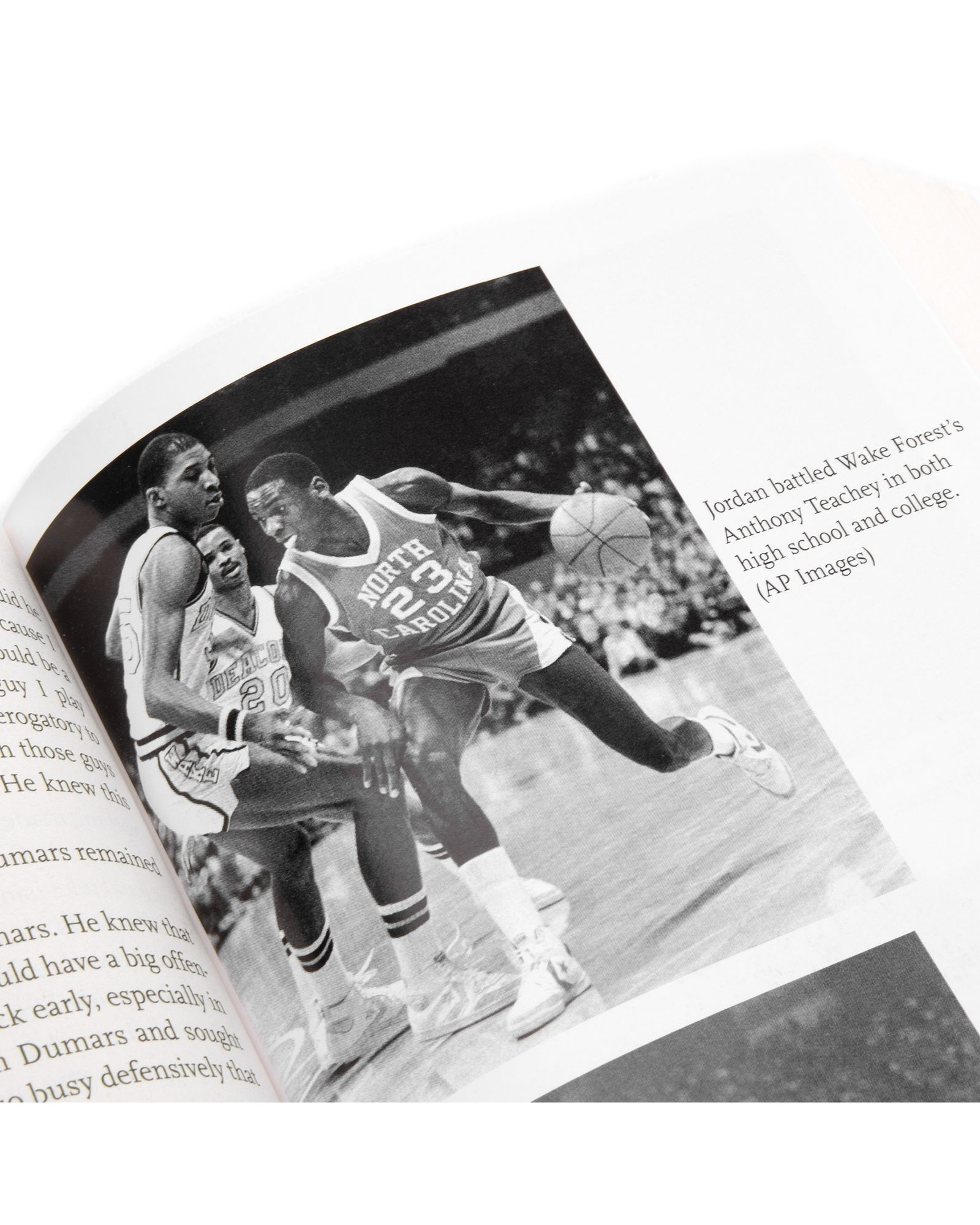 "Michael Jordan – The Life" by Roland Lazenby